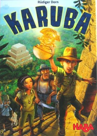 Karuba — Routenplanung auf der Schatzinsel