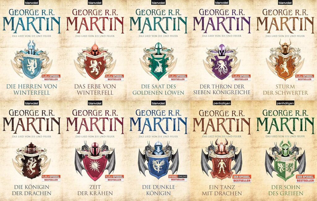 Das Lied von Eis und Feuer — Game of Thrones