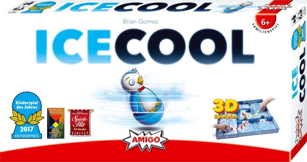 ICECOOL — Schnipp, hops gerade so entkommen!